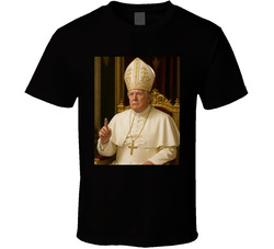 Pope Donald Trump Supporter T Shirt