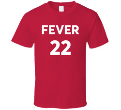 Caitlin Clark Fever 22 Sports Fan T Shirt