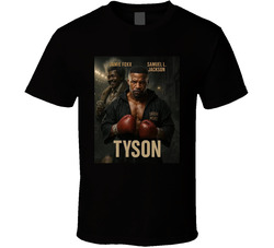 Tyson Jamie Foxx Samuel L. Jackson Movie T Shirt