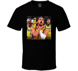 Tyrese Haliburton Choke Gesture T Shirt