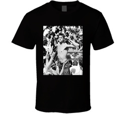 Fan Celebration 1986 Hockey Championship Parade T Shirt