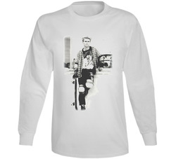 Gleaming The Cube Movie Long Sleeve T Shirt
