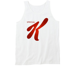 Special K Logo Greatest Cereal Of All Time Breakfast Fan Foodie Tanktop Special K Logo Greatest Cereal Of All Time Breakfast Fan Foodie Tanktop