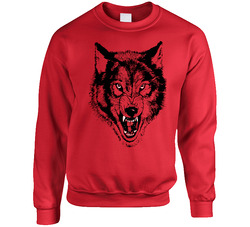 Nwo Wrestling Wolfpack Crewneck Sweatshirt Crewneck Sweatshirt