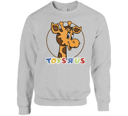 Vintage Distressed Toys R Us Logo Fan Crewneck Sweatshirt Crewneck Sweatshirt