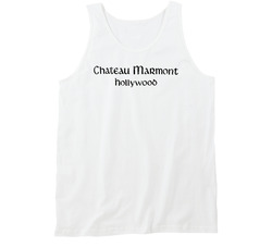Chateau Marmont Hollywood La Los Angeles California Hotel Restaurant Logo Fan Tanktop