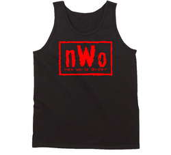 Nwo New World Order Professional Wrestling Stable Fan Tanktop