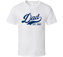 Dad 2007 T Shirt