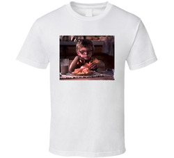 Strong Silent Type French Fries Commercial T Shirt