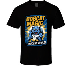 Grand Canyon University Lopes Bobcat Magic Shock The World T Shirt