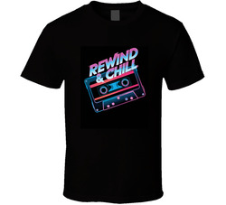 Rewing And Chill 90s T Shirt