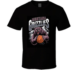 Montana Grizzlies T Shirt