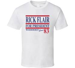 Rick Flair Woooo President 83 T Shirt