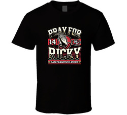 Pray For Ricky Pearsall T Shirt