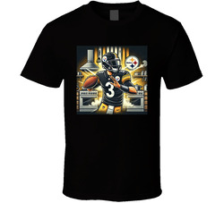 Let Russ Cook Pittsburg T Shirt
