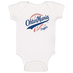 Ohtanimania Ohtani Baby One Piece