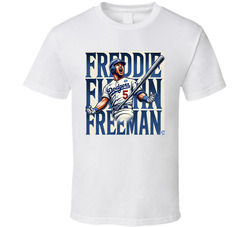 Freddie Freeman Walk Off Grand Slam T Shirt