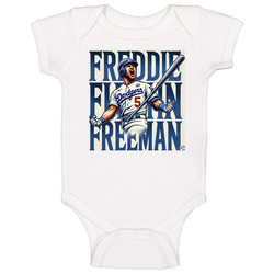 Freddie Freeman Walk Off Grand Slam Baby One Piece
