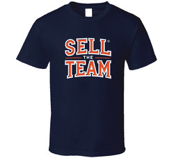 Sell The Team  Chicago T Shirt