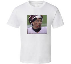 Jayden Daniels Bloody Blood On Face T Shirt