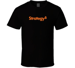 Strategy New Microstrategy Bitcoin T Shirt