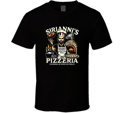 Siriannis Pizzeria Philly T Shirt