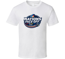 Nations Face Off Tourny T Shirt
