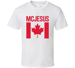 Connor Mcdavid Canada Mcjesus T Shirt