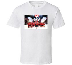 Team Canad 4 Nations Cup Champions T Shirt