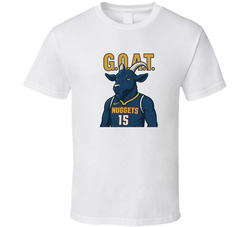 Jokic 15 Goat Greatest Of All Time T Shirt