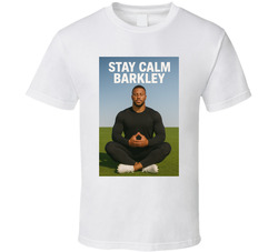 Stay Calm Barkley Commercial T Shirt