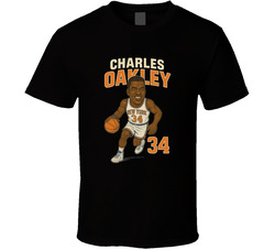 Charles Oakley Oak Ny T Shirt