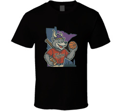 Minnesota Mashup Timberwolves Twins Viking T Shirt