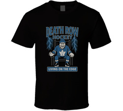 Death Row Maple Leaf Hockey T Shirt