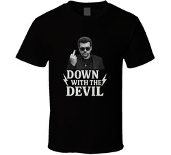 Righteous Gemstones Down With The Devil T Shirt