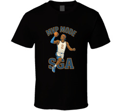 Sga Mvp Mode T Shirt