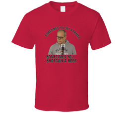 Paul Maurice Prayer Shotgun T Shirt