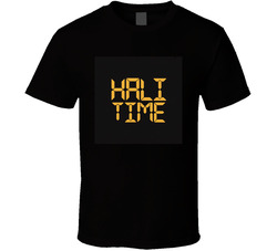 Haliburton-hali-time-use-jersey-number-0 T Shirt