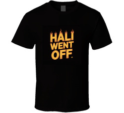 Haliburton-hali-went-off-use-jersey-numb T Shirt