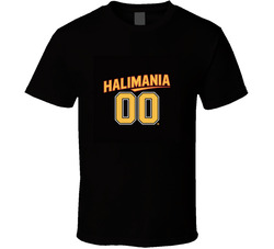 Haliburton-halimania-use-jersey-number-0 T Shirt