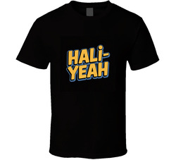 Haliburton-hali-yeah-use-jersey-number-0 T Shirt