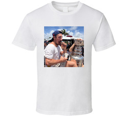 Brad Marchand Smoking Cigar Hockey Champion Fan T Shirt