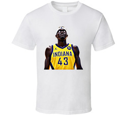 Pascal Siakam Glowing Eyes Fan T Shirt