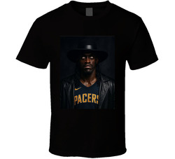 Pascal Siakam Evil Eyes Undertaker Mashup T Shirt