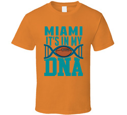 It's In My Dna Miami Football Fan T Shirt