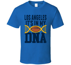 It's In My Dna Los Angeles C Football Fan T Shirt