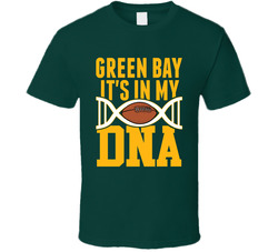 It's In My Dna Green Bay Football Fan T Shirt