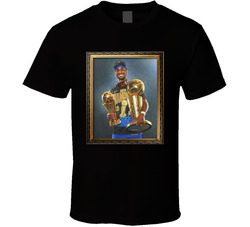 Shai Gilgeous-alexander Champion Mvp Framed Portrait T Shirt