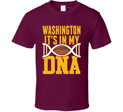 It's In My Dna Washington Football Fan T Shirt