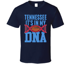It's In My Dna Tennessee Football Fan T Shirt